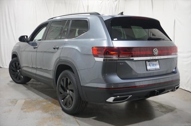 new 2025 Volkswagen Atlas car, priced at $43,616