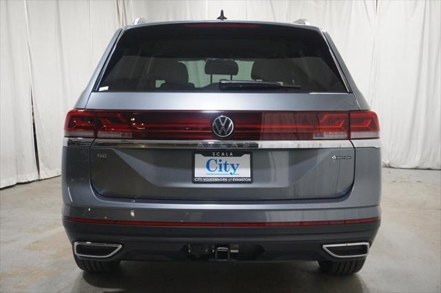 new 2025 Volkswagen Atlas car, priced at $43,616
