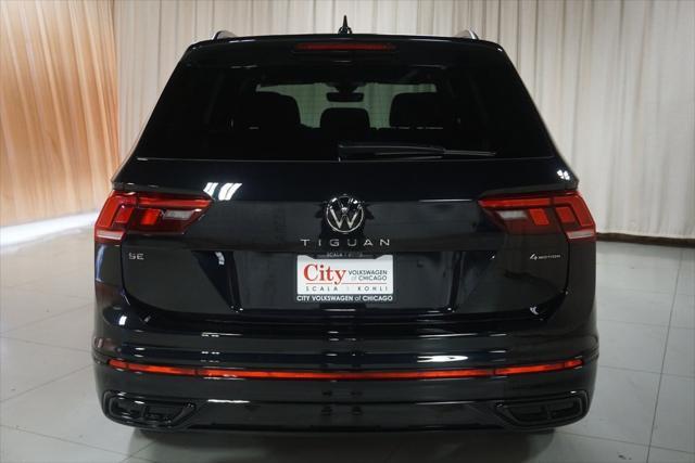 new 2024 Volkswagen Tiguan car, priced at $35,274