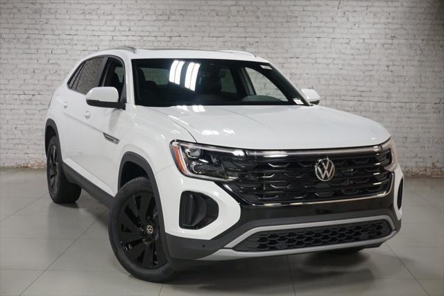 new 2025 Volkswagen Atlas Cross Sport car, priced at $45,823