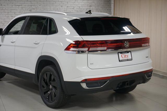 new 2025 Volkswagen Atlas Cross Sport car, priced at $45,823