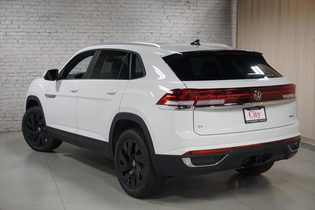 new 2025 Volkswagen Atlas Cross Sport car, priced at $45,823