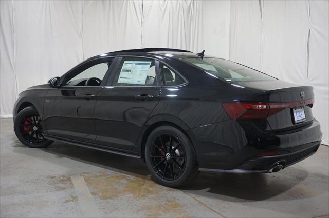 new 2025 Volkswagen Jetta GLI car, priced at $32,876