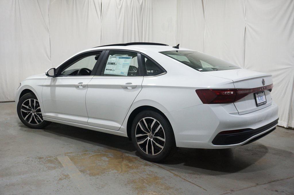 new 2025 Volkswagen Jetta car, priced at $26,551
