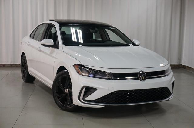new 2025 Volkswagen Jetta car, priced at $27,983