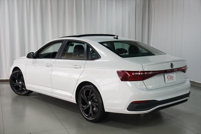 new 2025 Volkswagen Jetta car, priced at $27,983