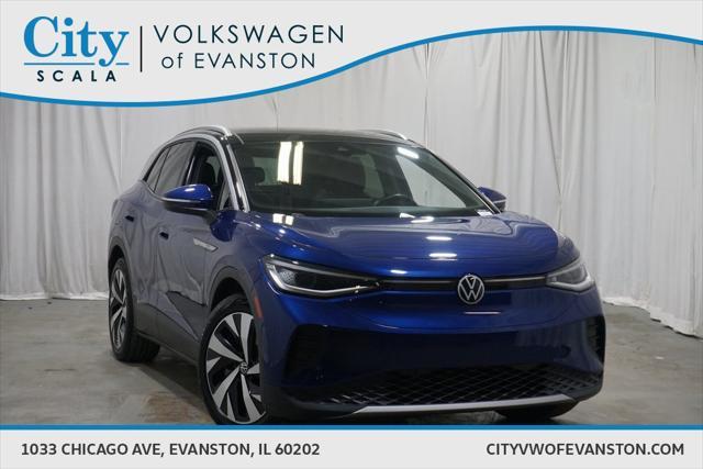 used 2021 Volkswagen ID.4 car, priced at $20,990