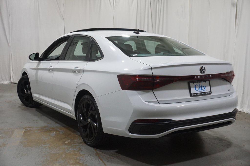 used 2025 Volkswagen Jetta car, priced at $20,290