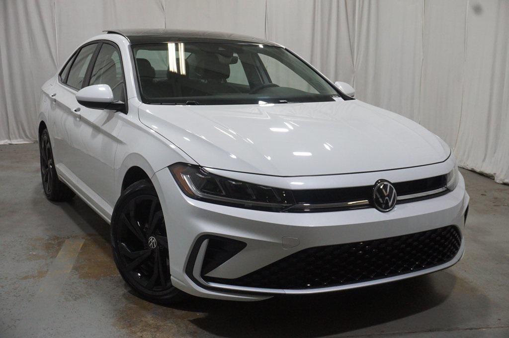 used 2025 Volkswagen Jetta car, priced at $20,290
