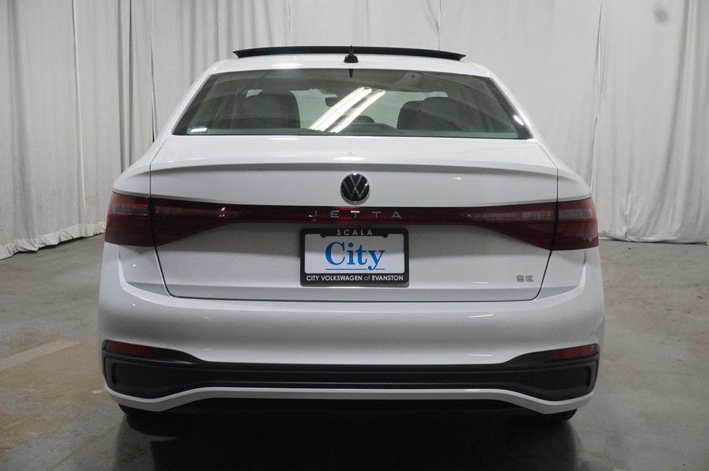 used 2025 Volkswagen Jetta car, priced at $20,290