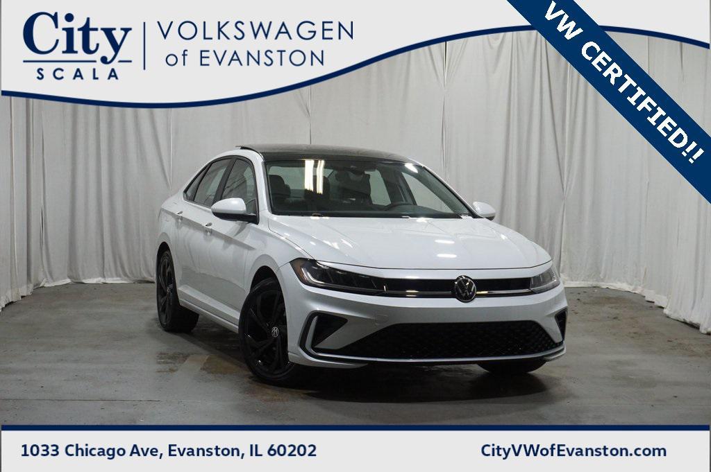 used 2025 Volkswagen Jetta car, priced at $20,290