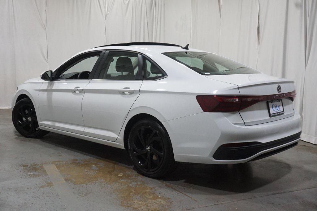 used 2025 Volkswagen Jetta car, priced at $20,290