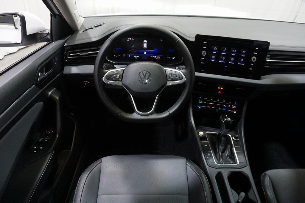 used 2025 Volkswagen Jetta car, priced at $20,290