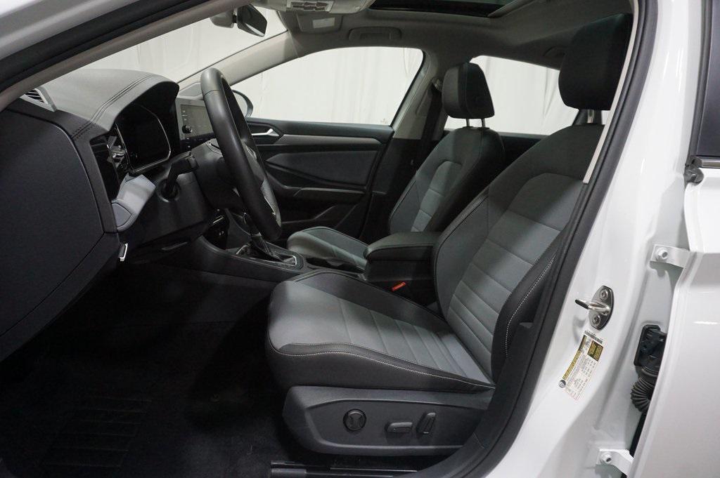used 2025 Volkswagen Jetta car, priced at $20,290