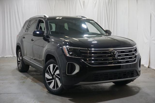 new 2025 Volkswagen Atlas car, priced at $47,170