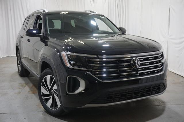 new 2025 Volkswagen Atlas car, priced at $47,170
