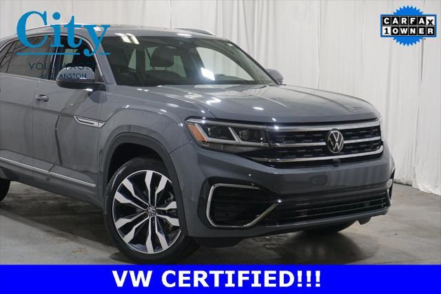 used 2023 Volkswagen Atlas Cross Sport car, priced at $39,990