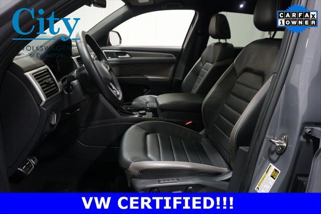 used 2023 Volkswagen Atlas Cross Sport car, priced at $39,990