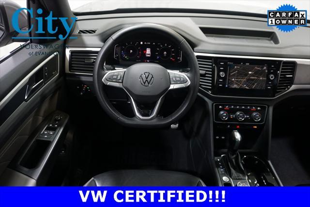 used 2023 Volkswagen Atlas Cross Sport car, priced at $39,990