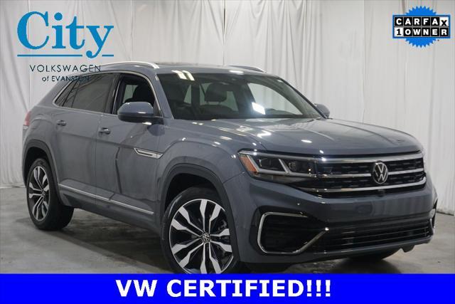 used 2023 Volkswagen Atlas Cross Sport car, priced at $39,990