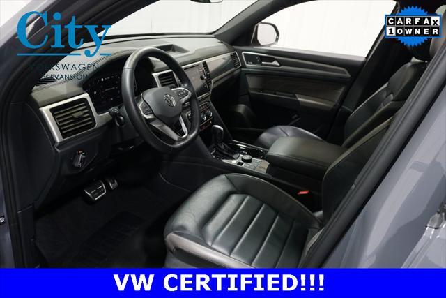 used 2023 Volkswagen Atlas Cross Sport car, priced at $39,990