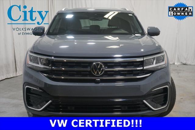 used 2023 Volkswagen Atlas Cross Sport car, priced at $39,990