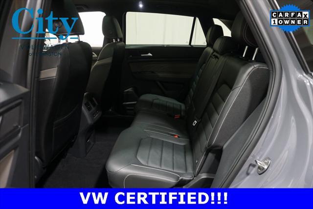 used 2023 Volkswagen Atlas Cross Sport car, priced at $39,990