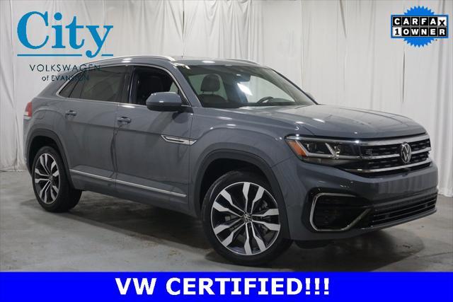 used 2023 Volkswagen Atlas Cross Sport car, priced at $39,990