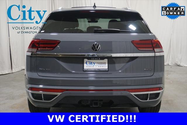 used 2023 Volkswagen Atlas Cross Sport car, priced at $39,990