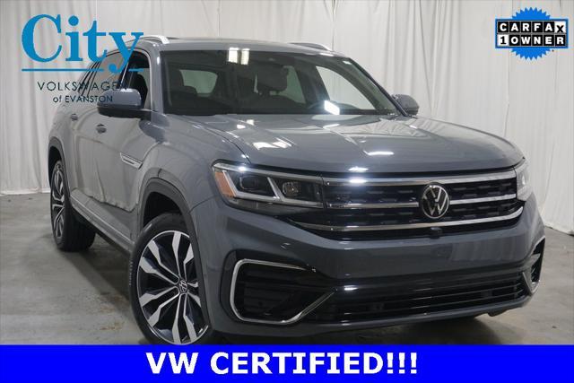 used 2023 Volkswagen Atlas Cross Sport car, priced at $39,990