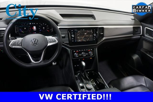 used 2023 Volkswagen Atlas Cross Sport car, priced at $39,990