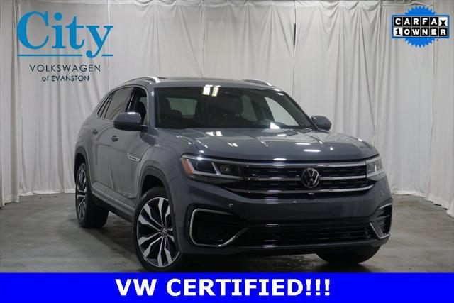 used 2023 Volkswagen Atlas Cross Sport car, priced at $39,990