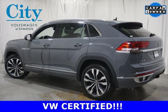 used 2023 Volkswagen Atlas Cross Sport car, priced at $39,990