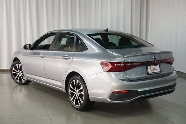 new 2025 Volkswagen Jetta car, priced at $25,024
