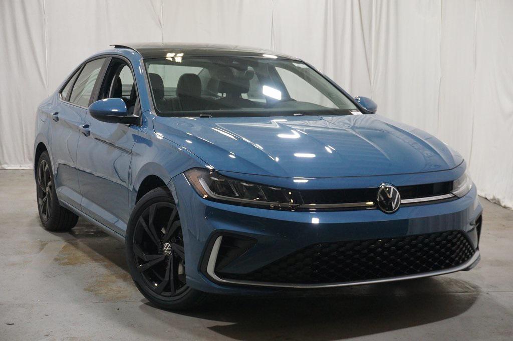 new 2025 Volkswagen Jetta car, priced at $27,046