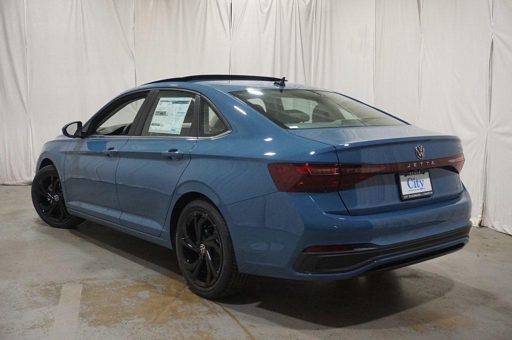 new 2025 Volkswagen Jetta car, priced at $27,046