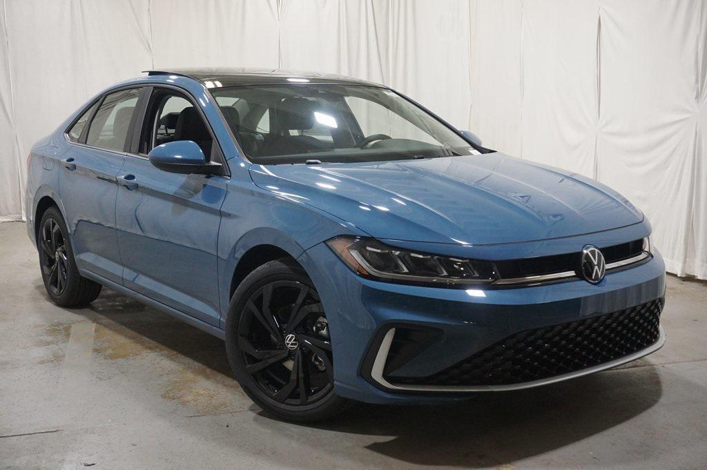 new 2025 Volkswagen Jetta car, priced at $27,046
