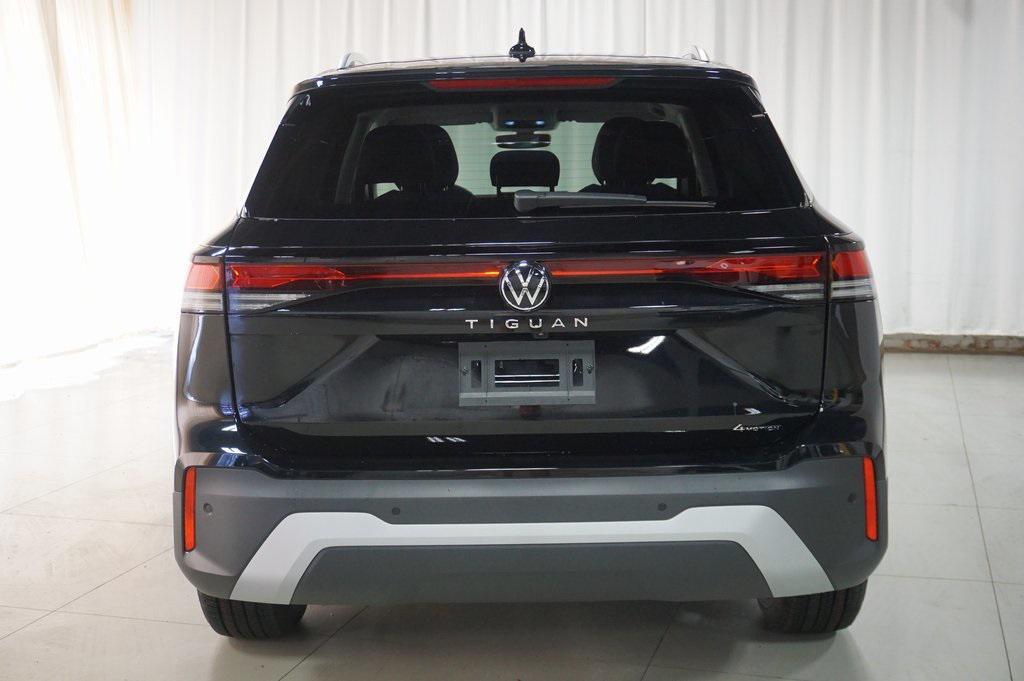 new 2025 Volkswagen Tiguan car, priced at $31,461