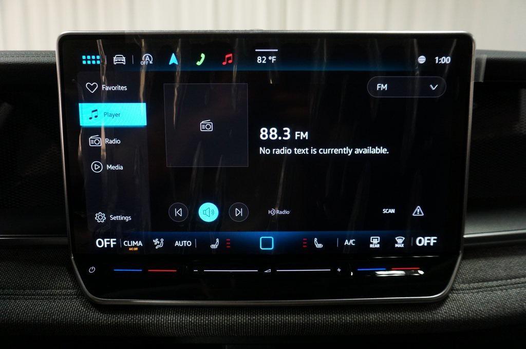 new 2025 Volkswagen Tiguan car, priced at $31,461