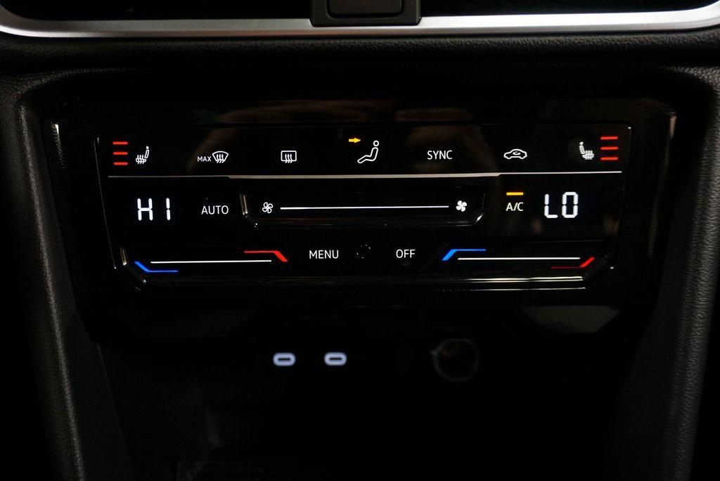 new 2025 Volkswagen Taos car, priced at $31,469