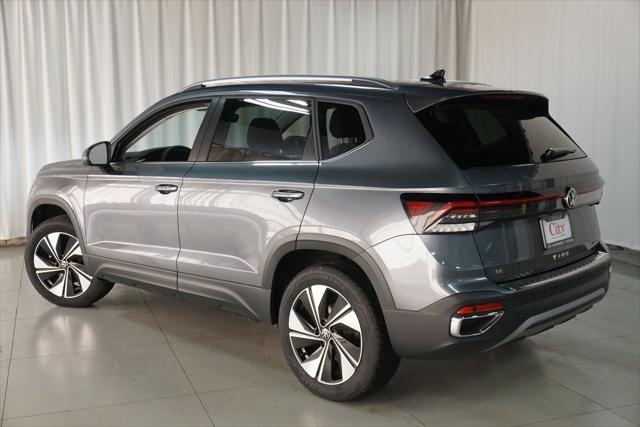 new 2025 Volkswagen Taos car, priced at $29,521