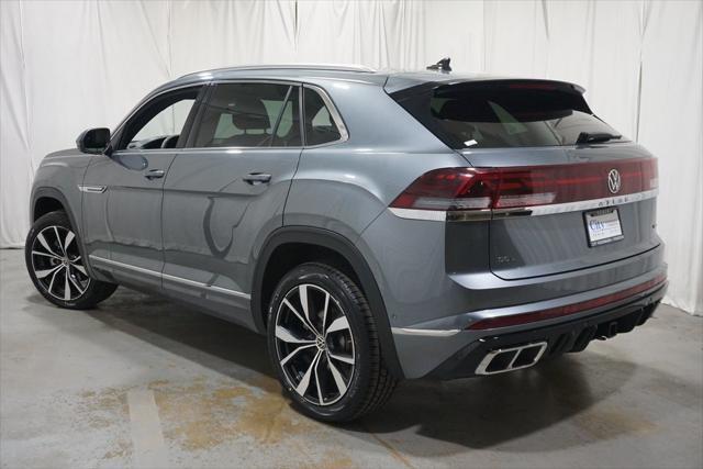 used 2024 Volkswagen Atlas Cross Sport car, priced at $42,800