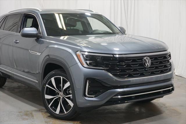 used 2024 Volkswagen Atlas Cross Sport car, priced at $42,800