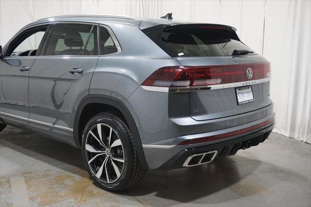 used 2024 Volkswagen Atlas Cross Sport car, priced at $42,800