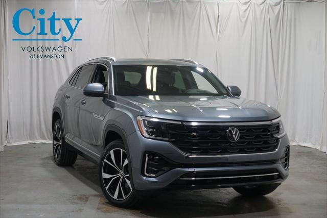 used 2024 Volkswagen Atlas Cross Sport car, priced at $42,800