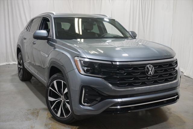 used 2024 Volkswagen Atlas Cross Sport car, priced at $42,800