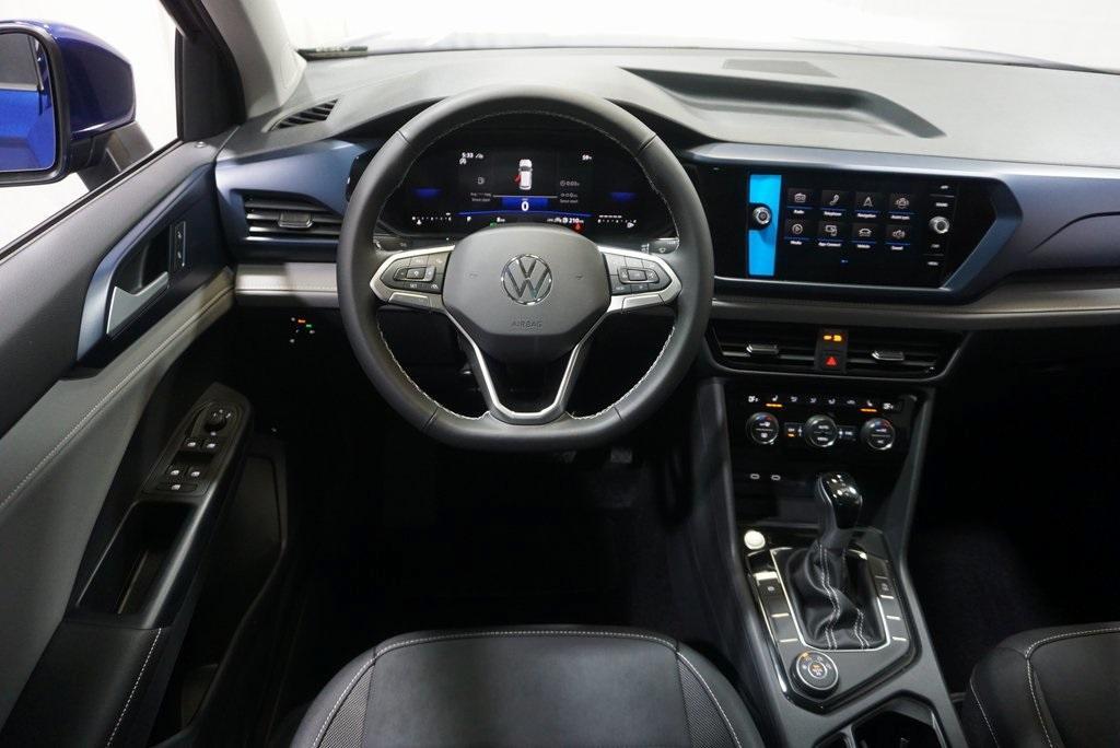 new 2024 Volkswagen Taos car, priced at $32,630