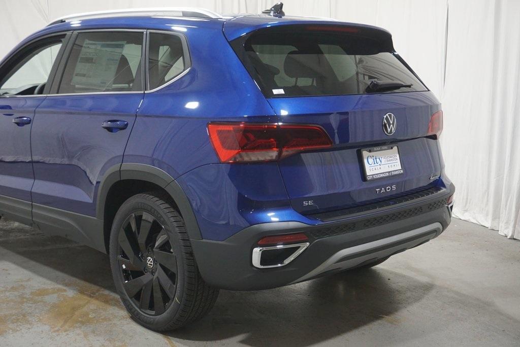 new 2024 Volkswagen Taos car, priced at $32,630