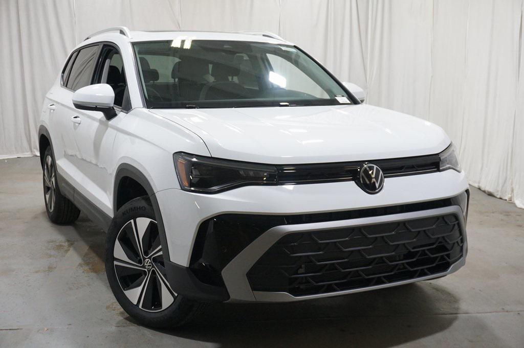 new 2025 Volkswagen Taos car, priced at $31,953