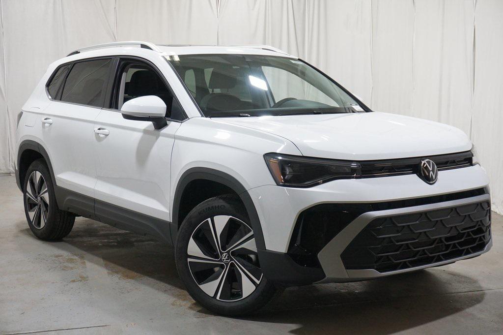new 2025 Volkswagen Taos car, priced at $31,953